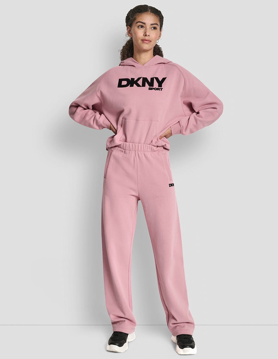 Pants regular con elástico para mujer 3