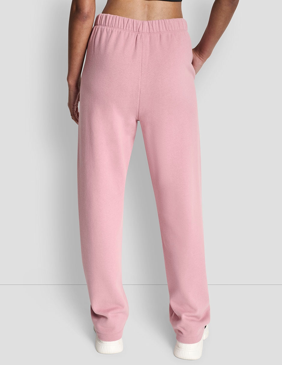 Pants regular con elástico para mujer 4
