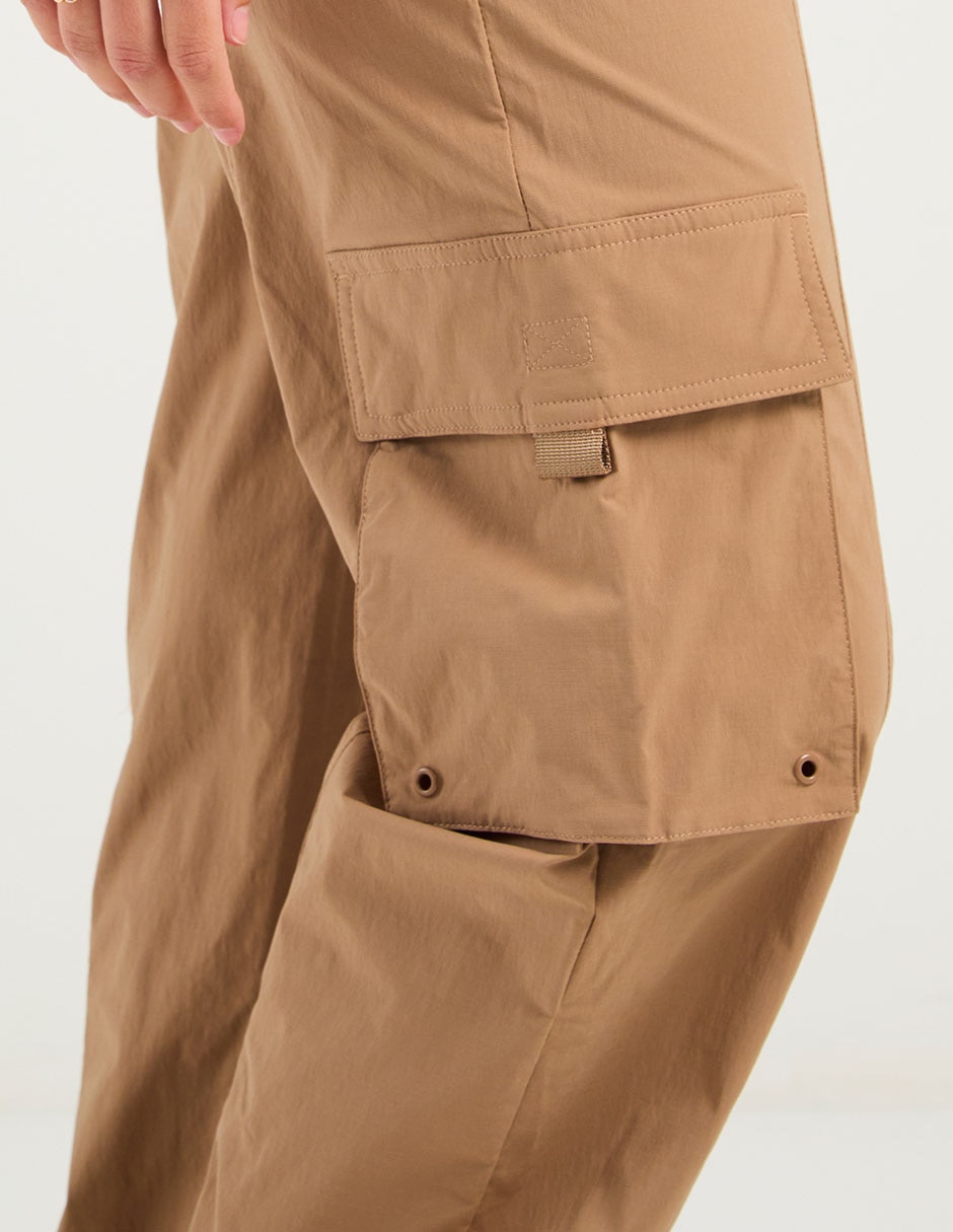 Pantalón cargo regular para mujer
