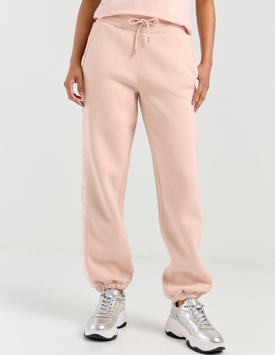 Pants regular con agujeta para mujer Pants regular con agujeta para mujer