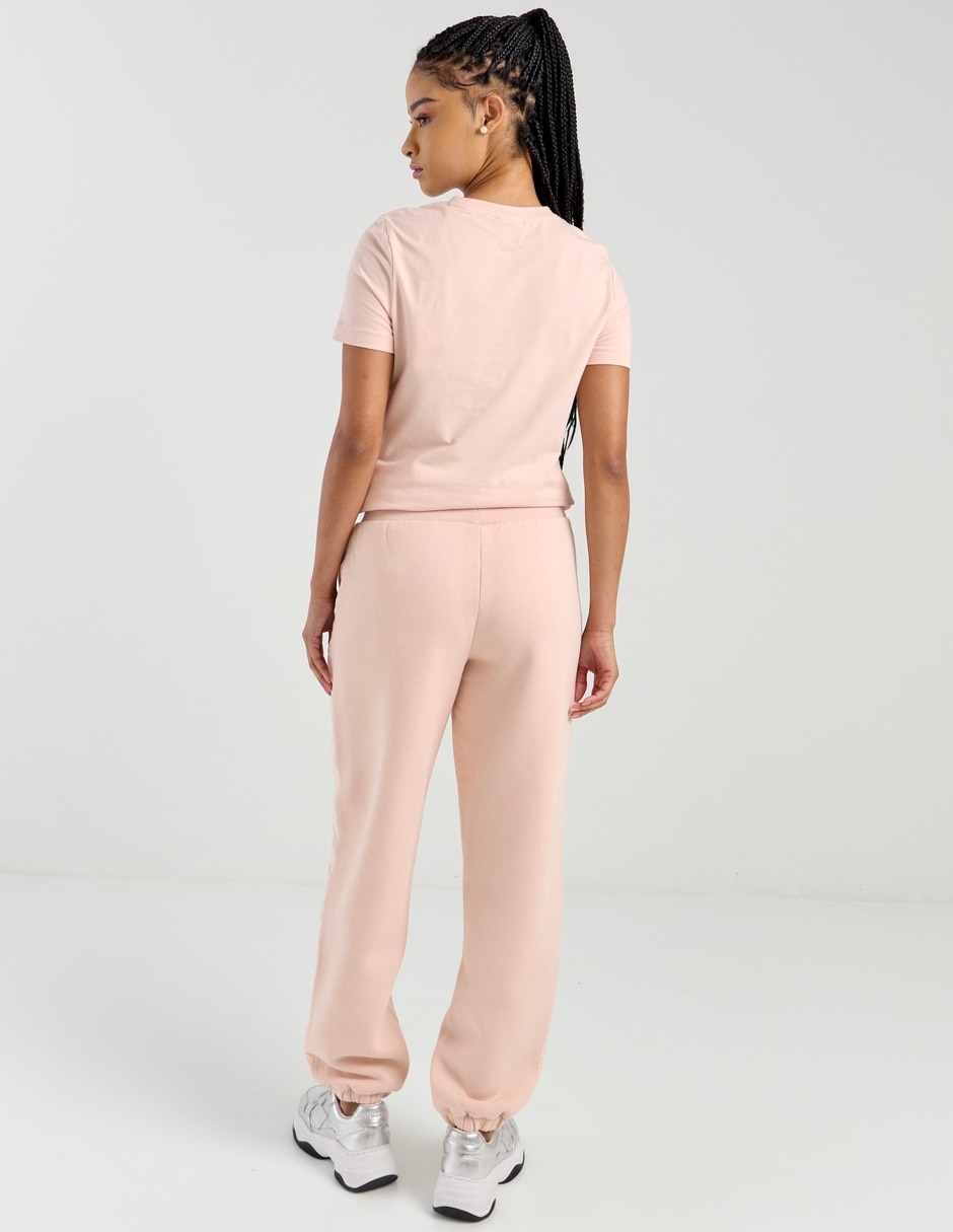 Pants regular con agujeta para mujer 2