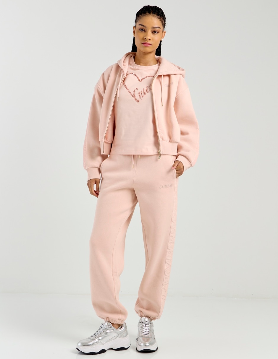 Pants regular con agujeta para mujer 3