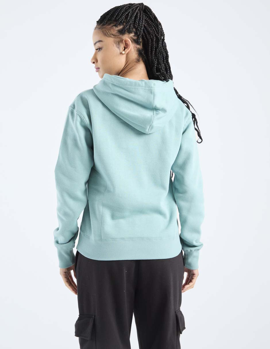 Sudadera con capucha y bolsa Champion para mujer