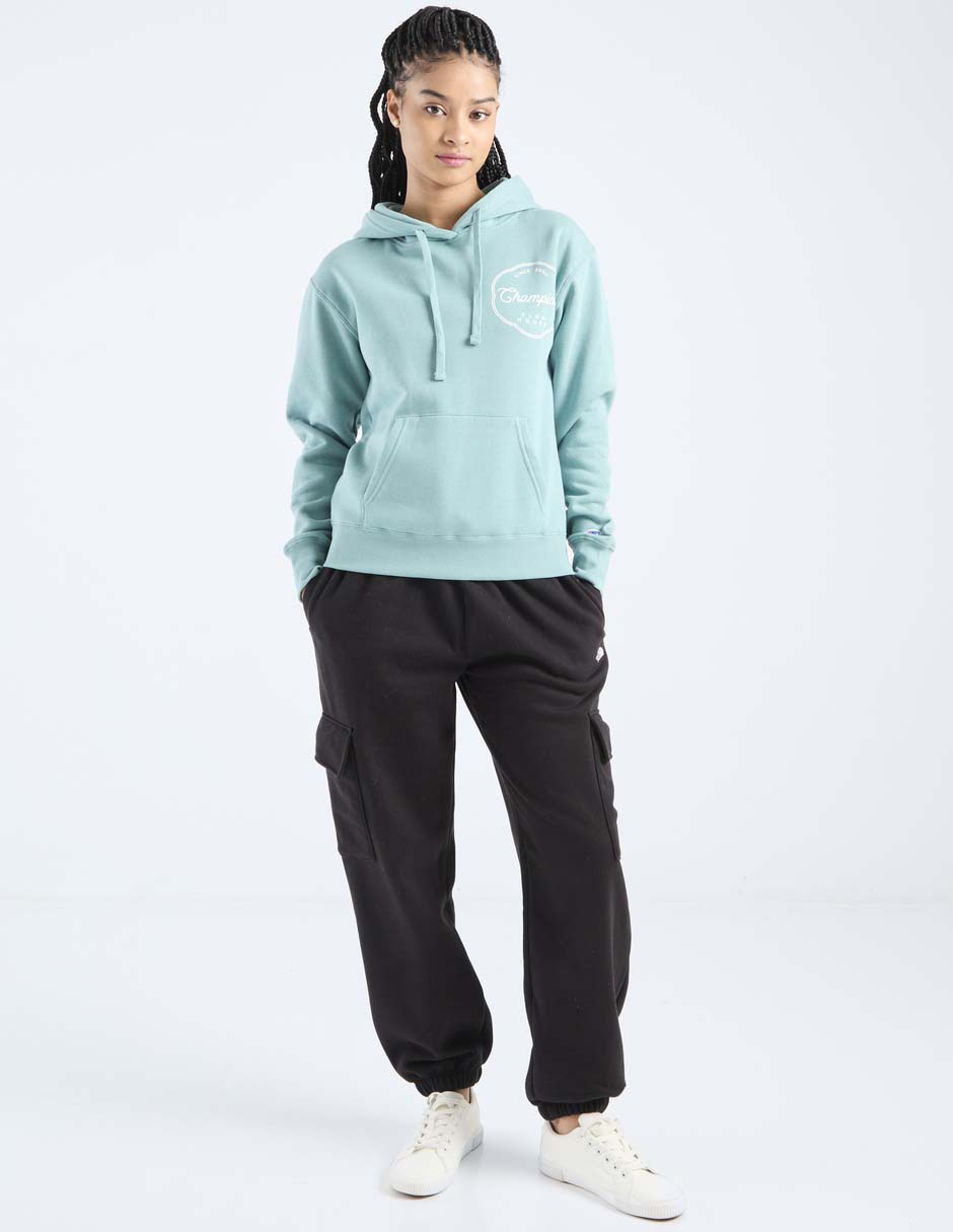 Sudadera con capucha y bolsa Champion para mujer