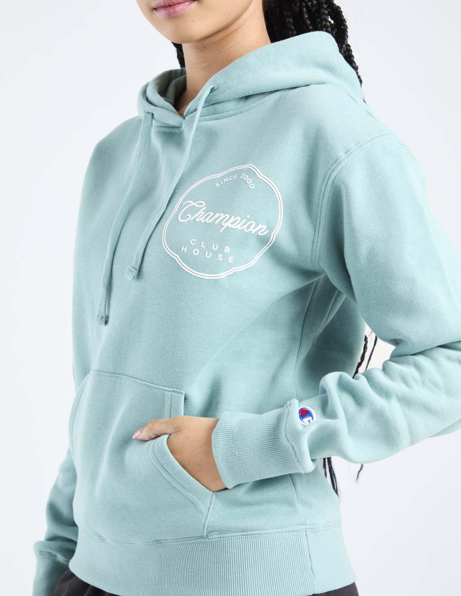 Sudadera con capucha y bolsa Champion para mujer