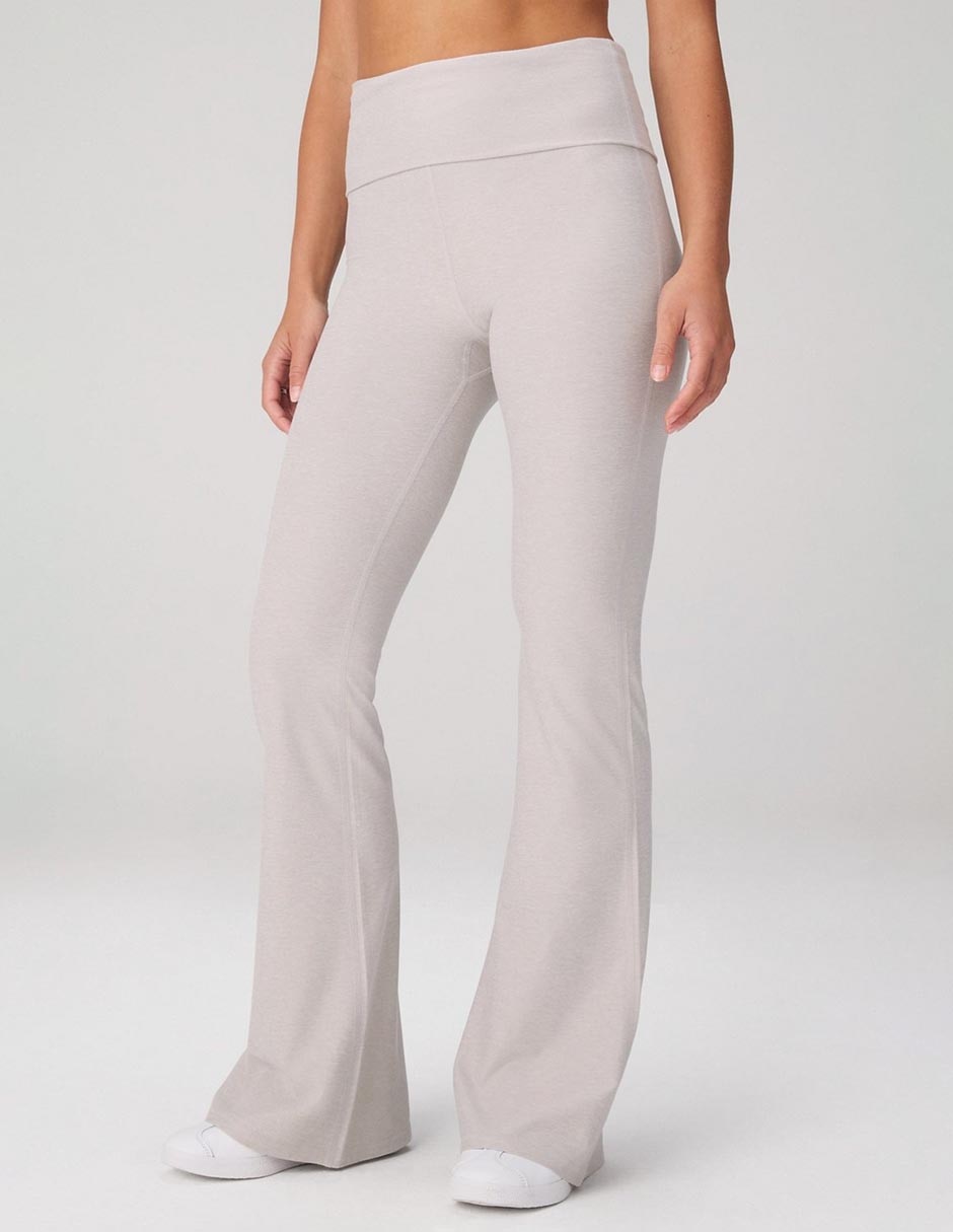 Pants regular con elástico para mujer Pants regular con elástico para mujer