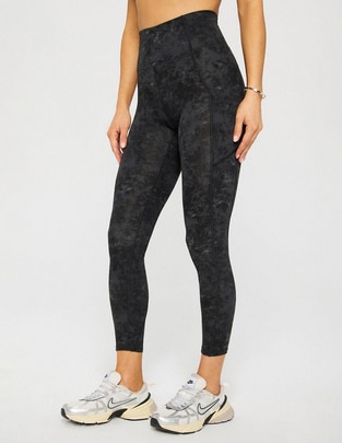 Legging a la cintura con elástico para mujer Legging a la cintura con elástico para mujer