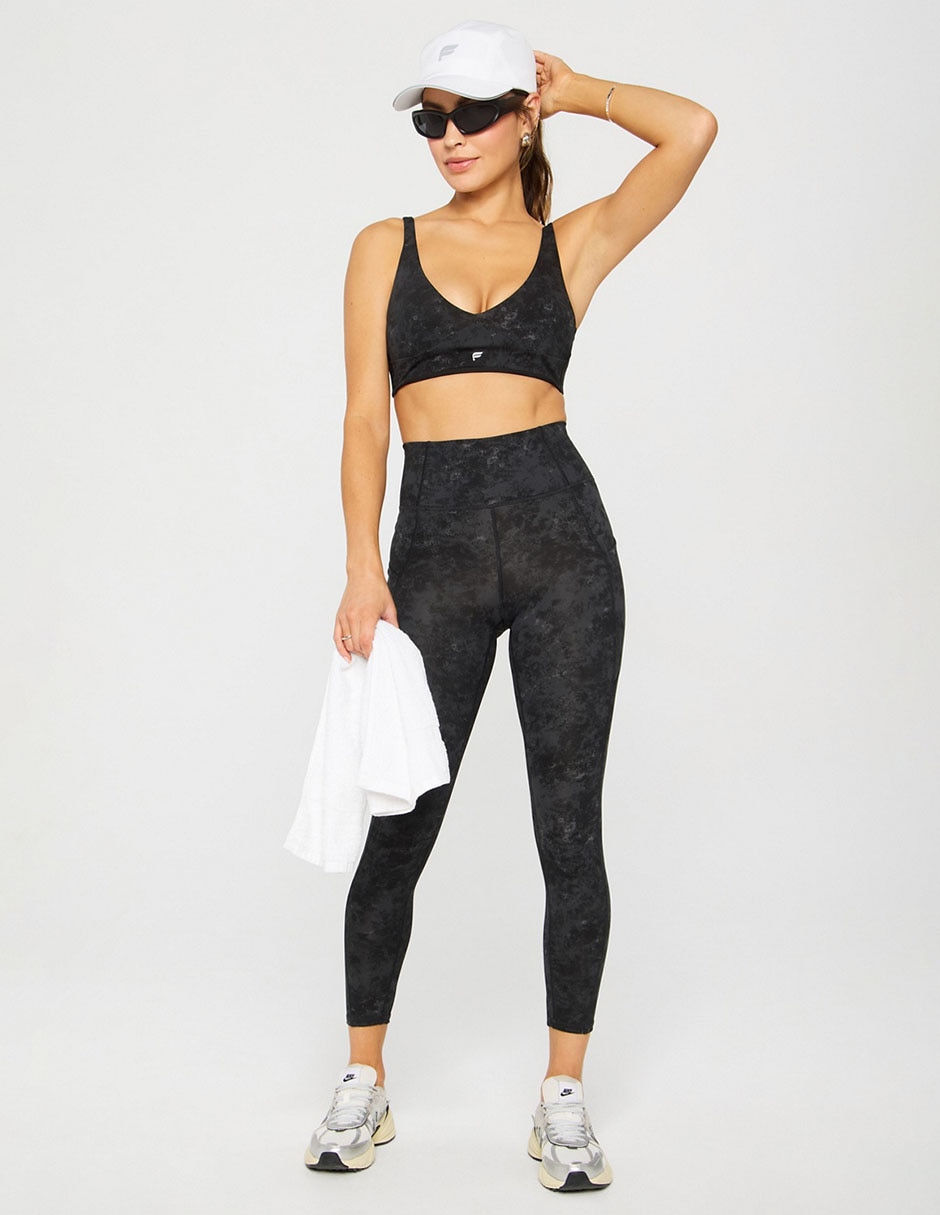 Legging a la cintura con elástico para mujer 3