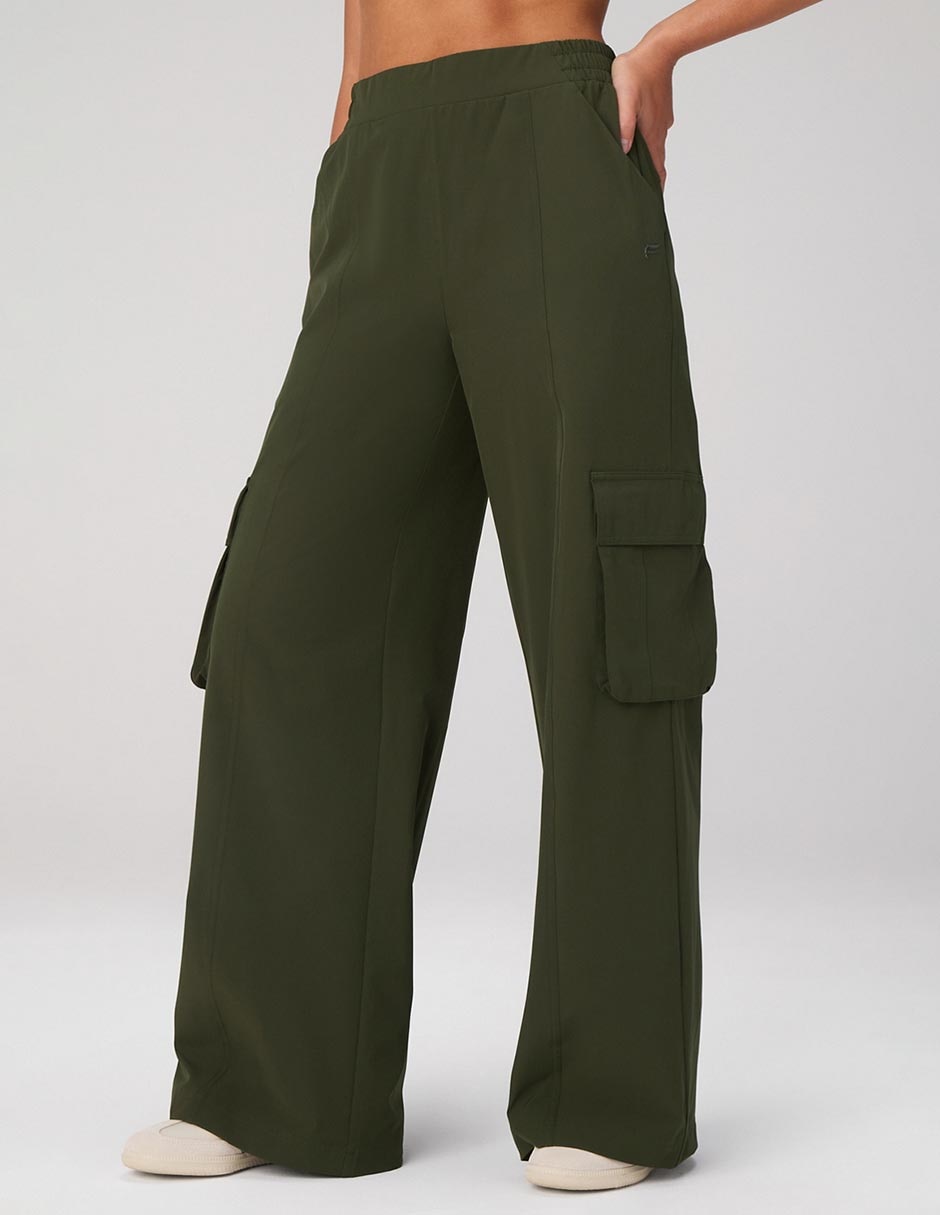 Pants regular Fabletics con elástico para mujer