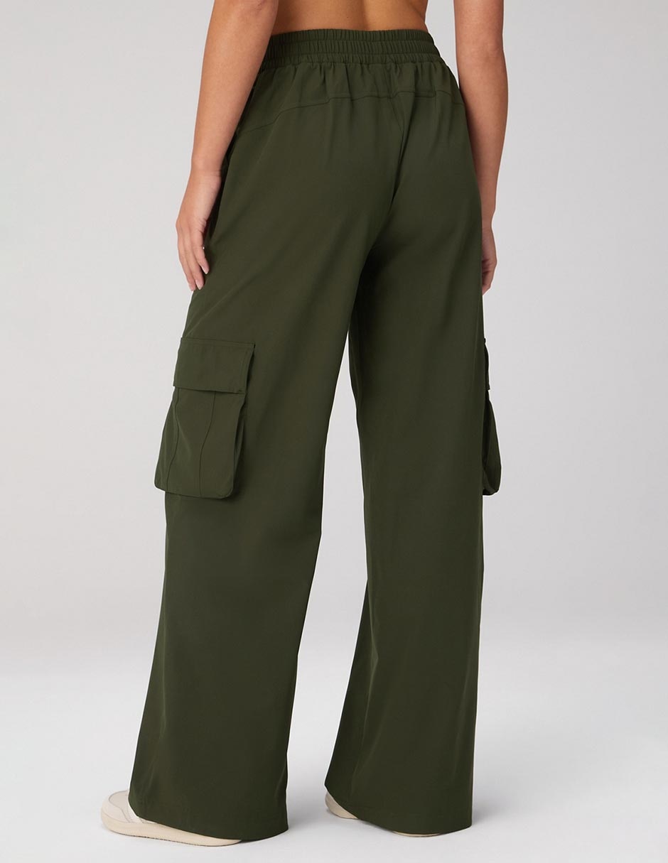 Pants regular Fabletics con elástico para mujer