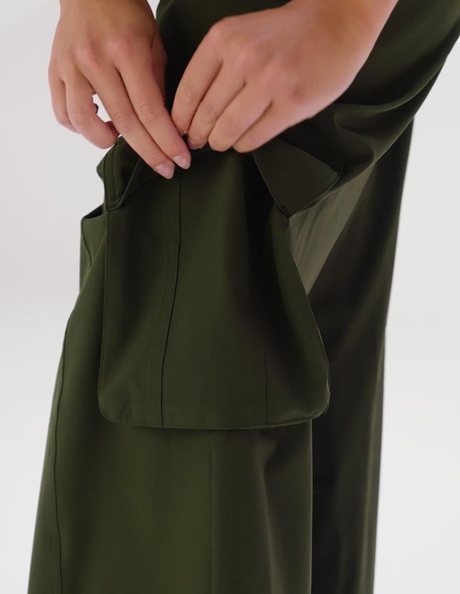 Pants regular Fabletics con elástico para mujer
