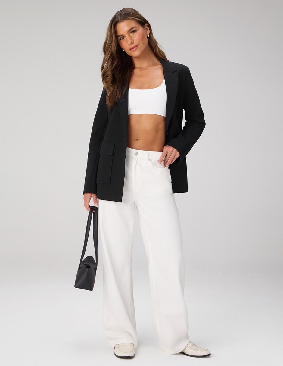 Saco casual Fabletics para mujer