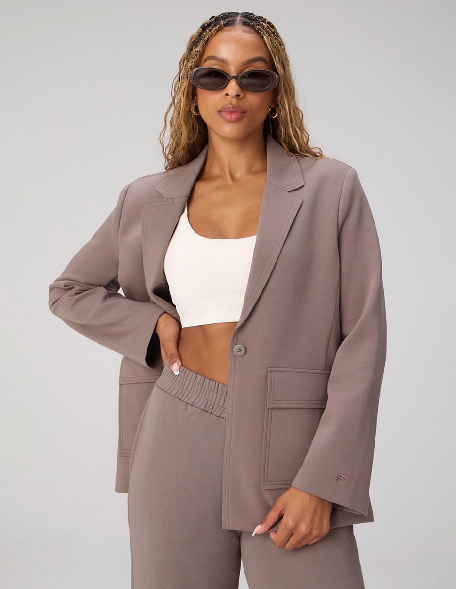 Saco sastreado casual para mujer Saco sastreado casual para mujer