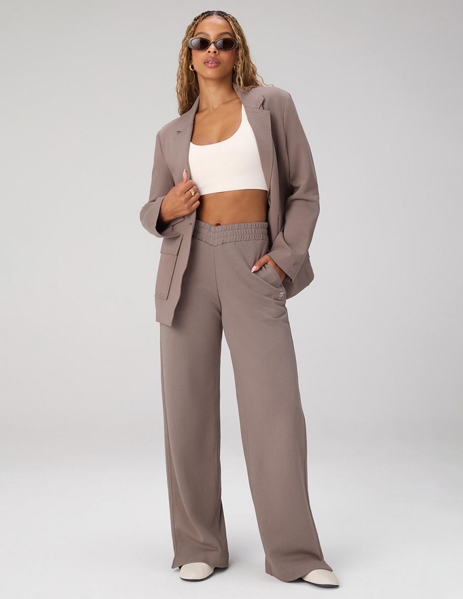 Saco sastreado casual para mujer