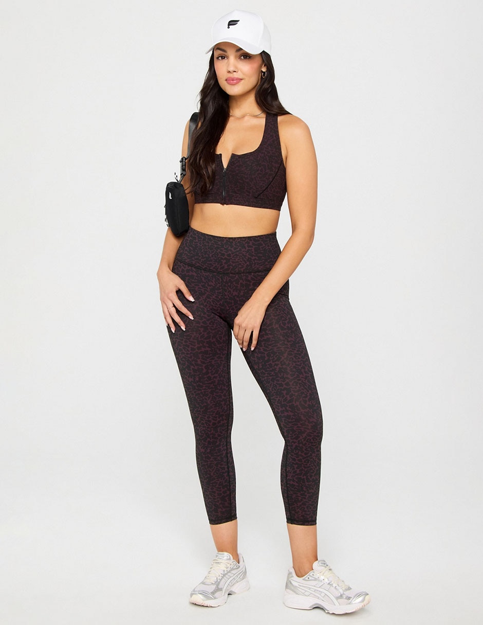 TOP FABLETICS FLAP-FT5957, CH, NEGRO
