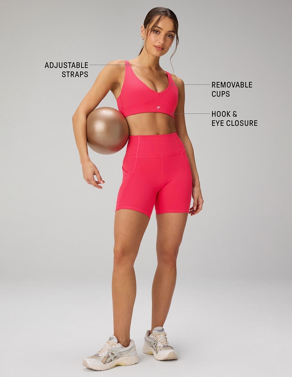 Top deportivo fabletics mujer