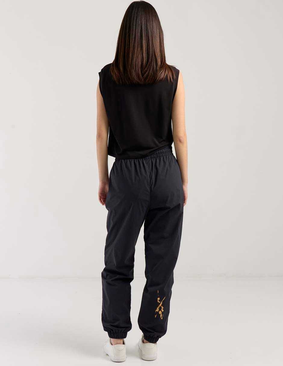 Pants regular con agujeta para mujer 5