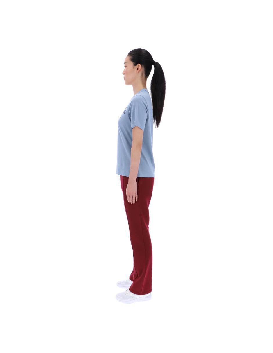 Pants regular con jareta para mujer 2