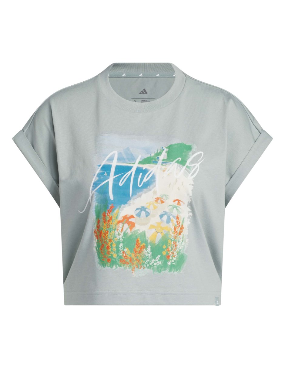 "playera" "manga" corta standalone  "cuello" redondo "para mujer" 3
