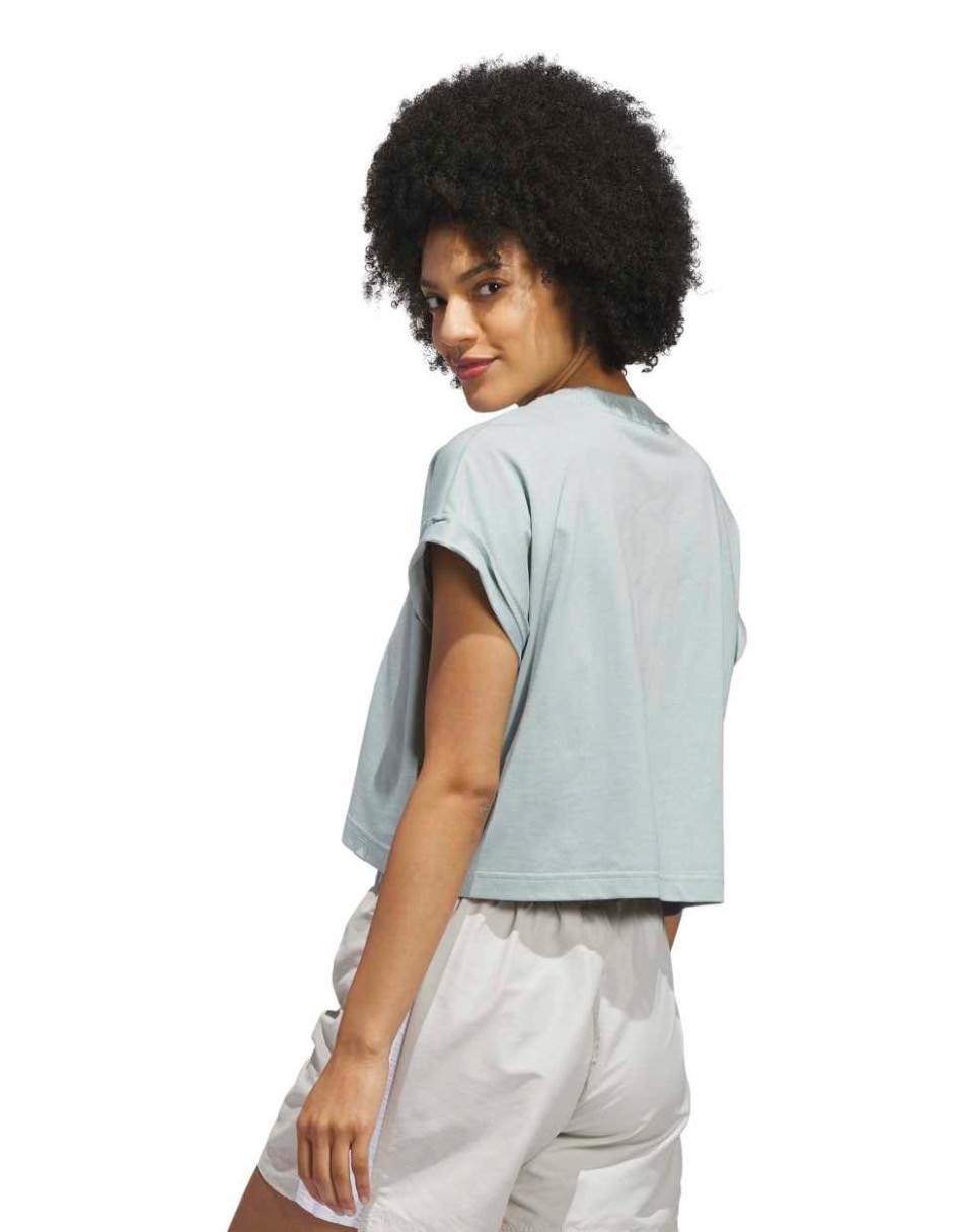 "playera" "manga" corta standalone  "cuello" redondo "para mujer" 4