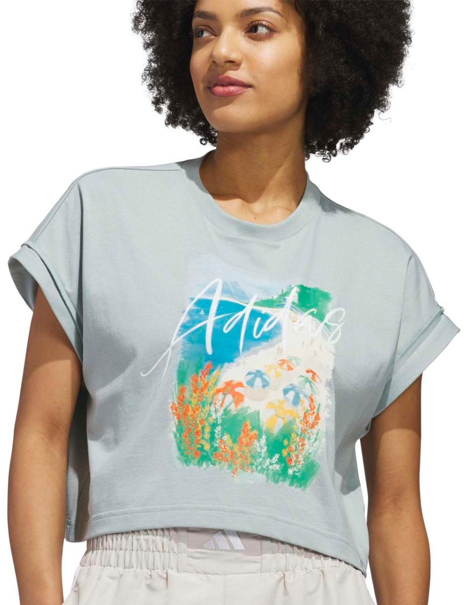 "playera" "manga" corta standalone  "cuello" redondo "para mujer" 6