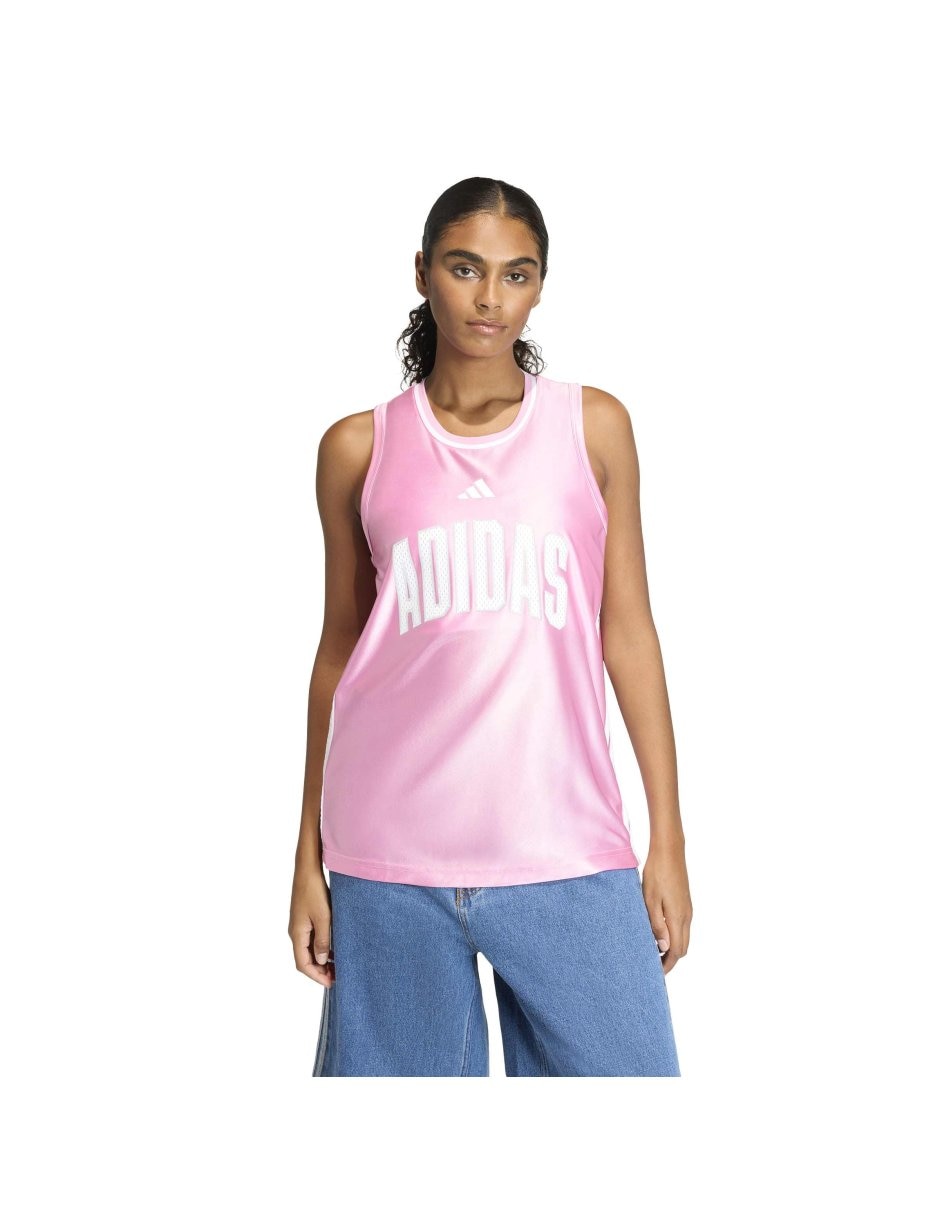 Playera manga corta Adidas Sportswear Stadium cuello redondo para mujer
