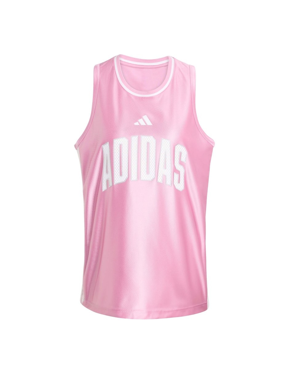 Playera manga corta Adidas Sportswear Stadium cuello redondo para mujer