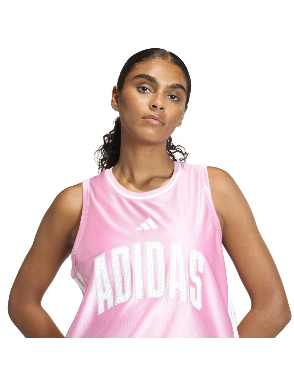 Playera manga corta Adidas Sportswear Stadium cuello redondo para mujer