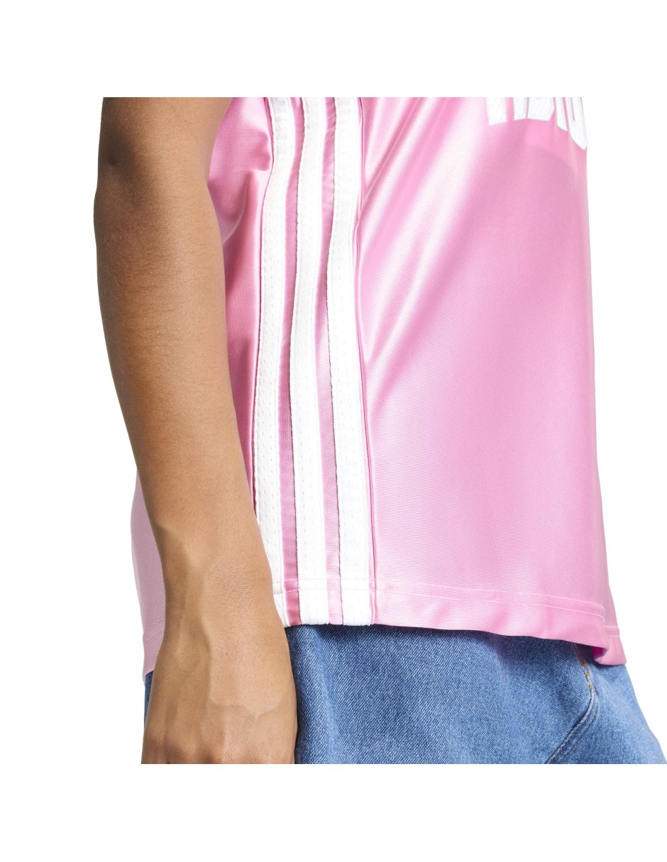 Playera manga corta Adidas Sportswear Stadium cuello redondo para mujer