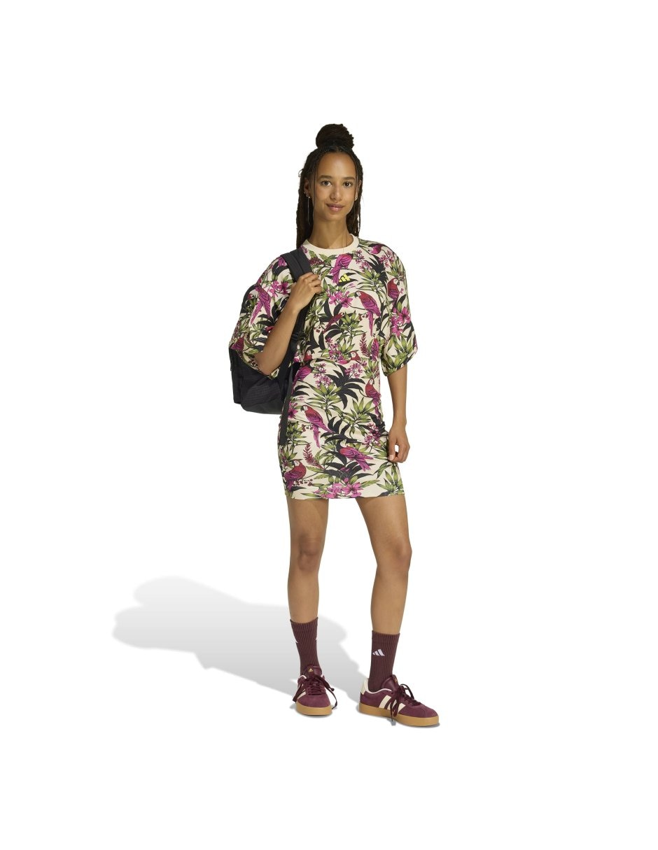 Vestido largo casual Brand Collaboration para mujer Vestido largo casual Brand Collaboration para mujer