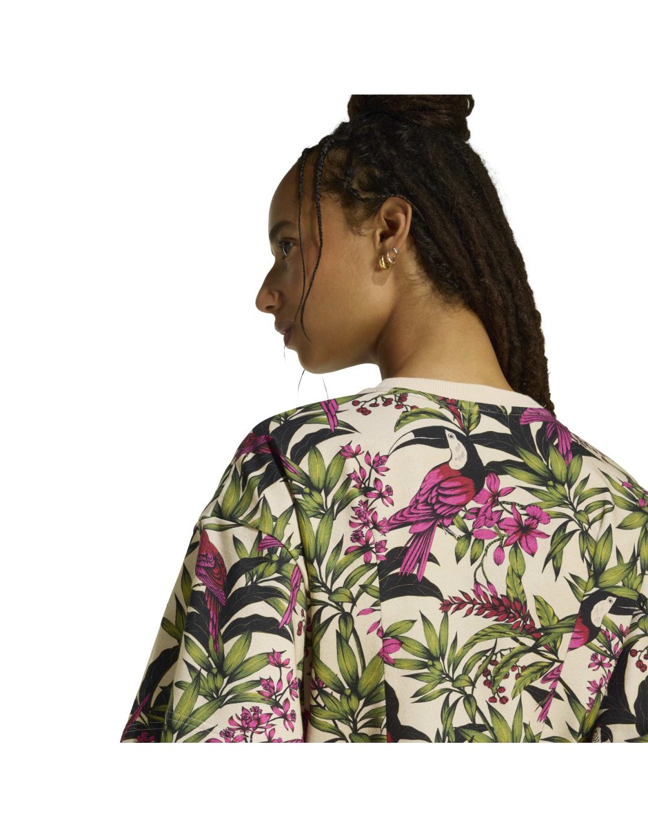 Vestido largo casual Brand Collaboration para mujer