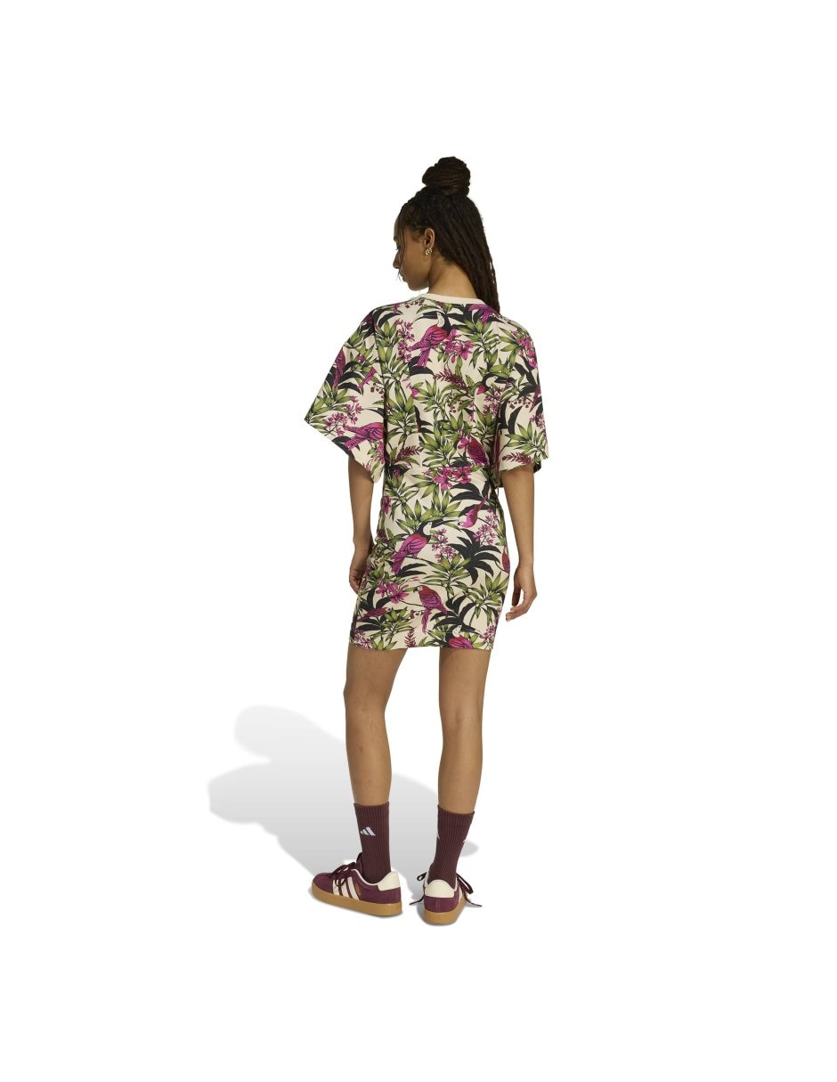 Vestido largo casual Brand Collaboration para mujer
