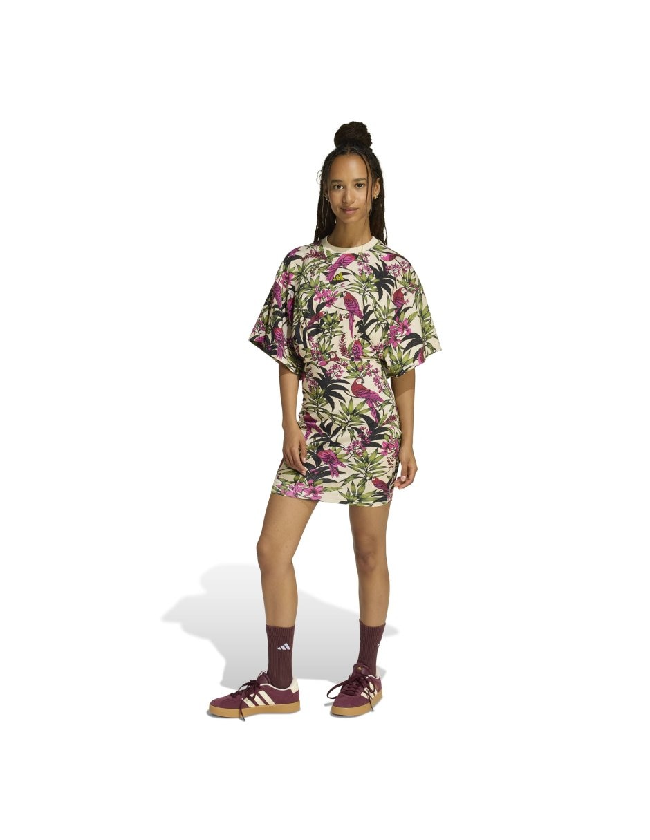 Vestido largo casual Brand Collaboration para mujer 6