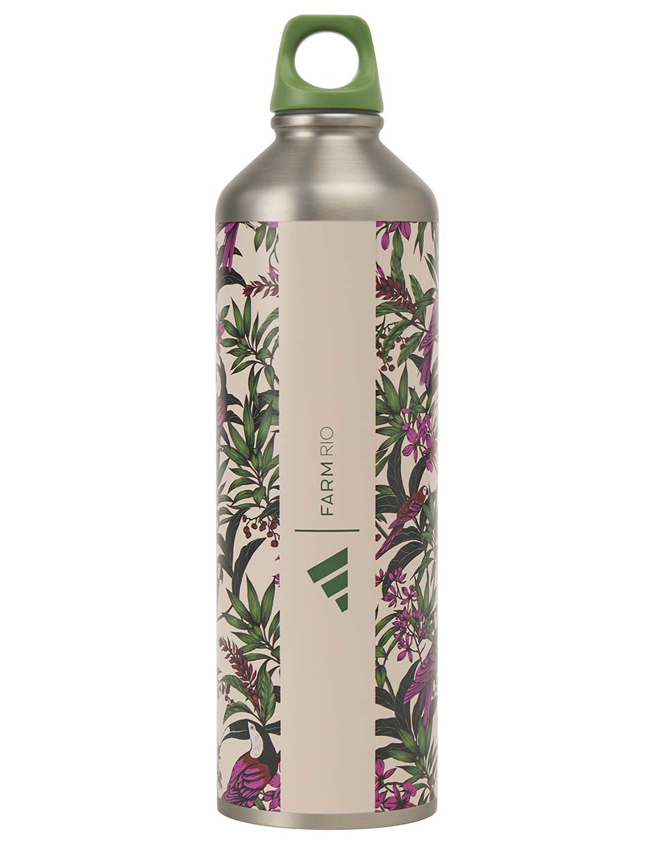 Termo Adidas Sportswear de acero inoxidable con tapa rosca
