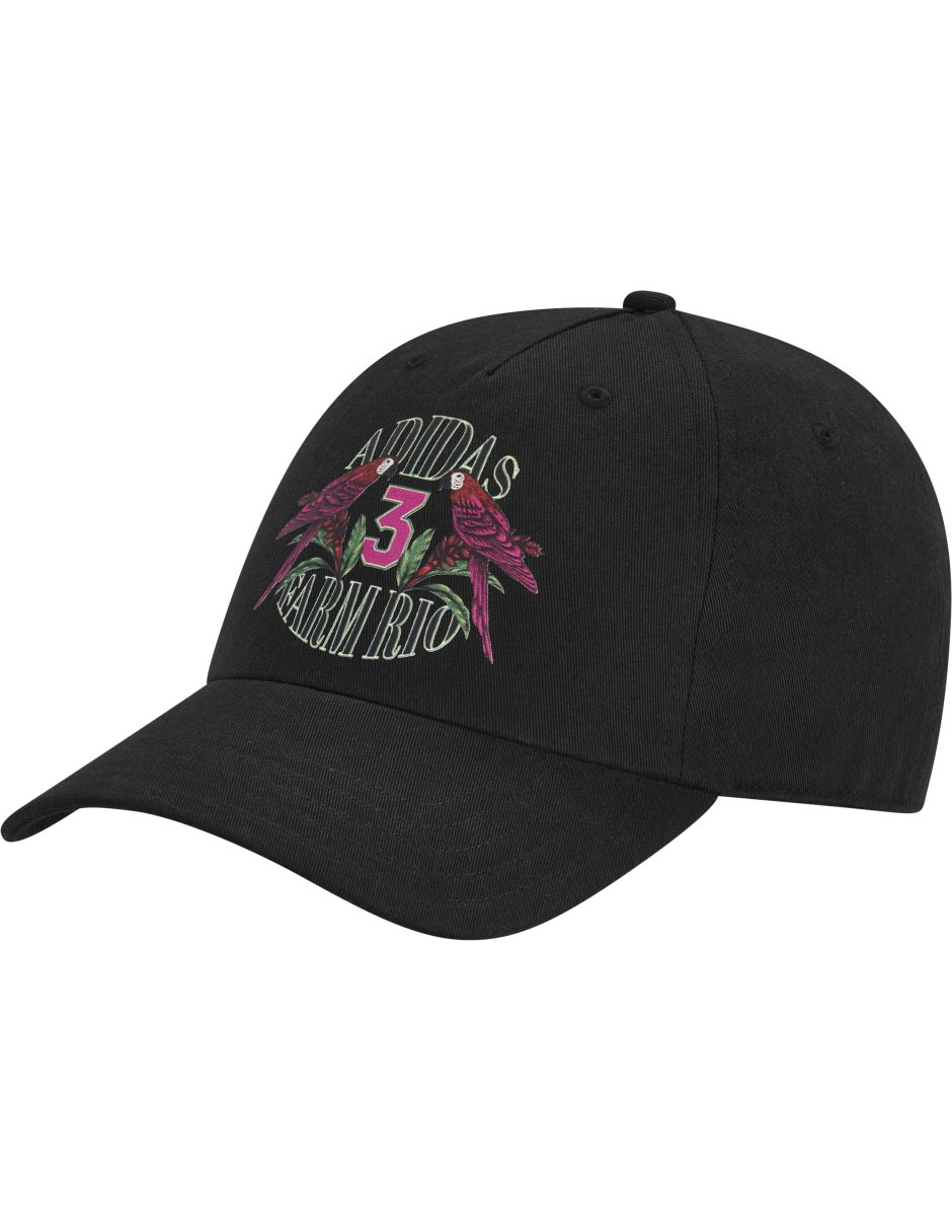 Gorra visera curva hebilla casual Brand Collaboration adulto 1