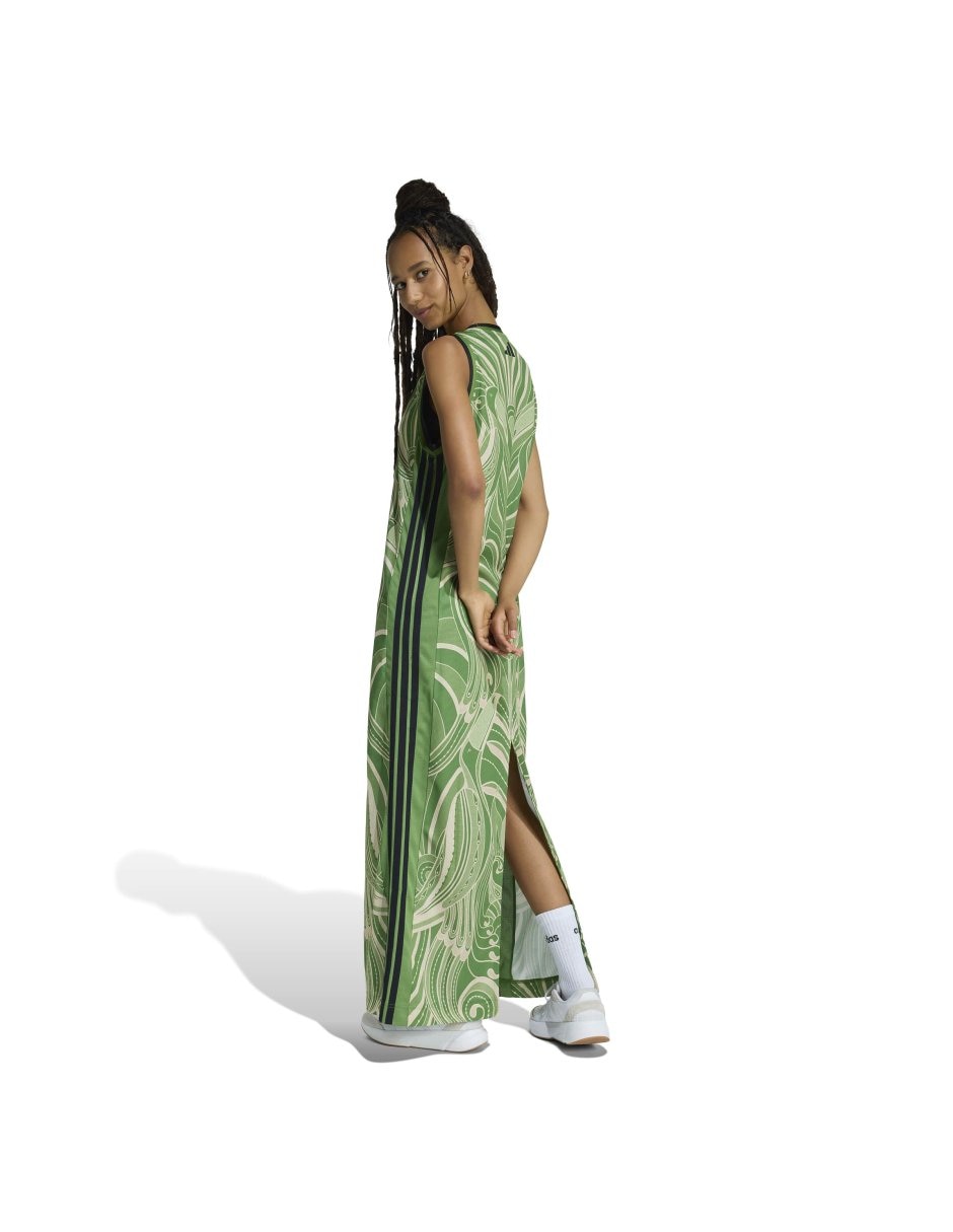 Vestido largo casual Adidas Sportswear Brand Collaboration para mujer