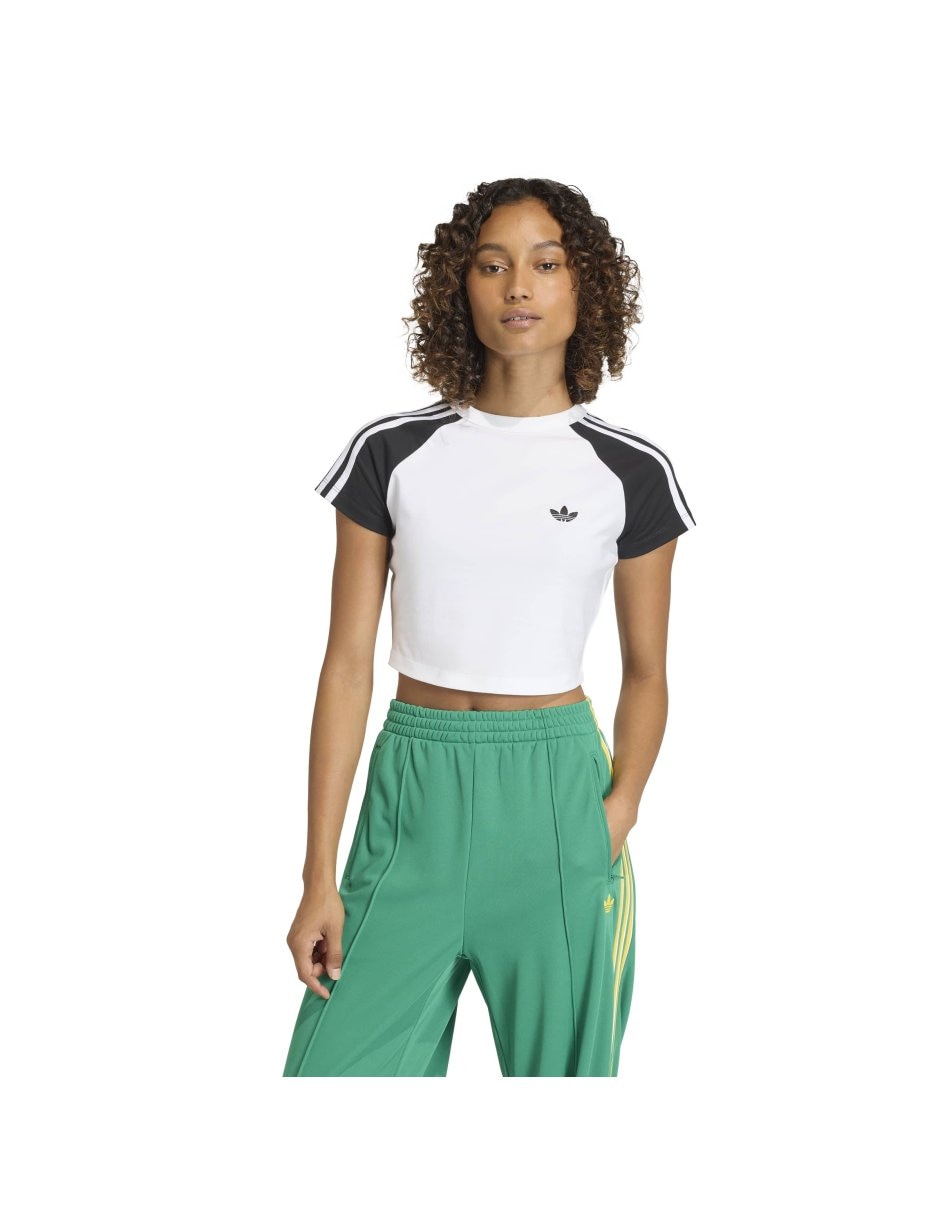 Playera Adidas Originals Adicolor manga corta para mujer