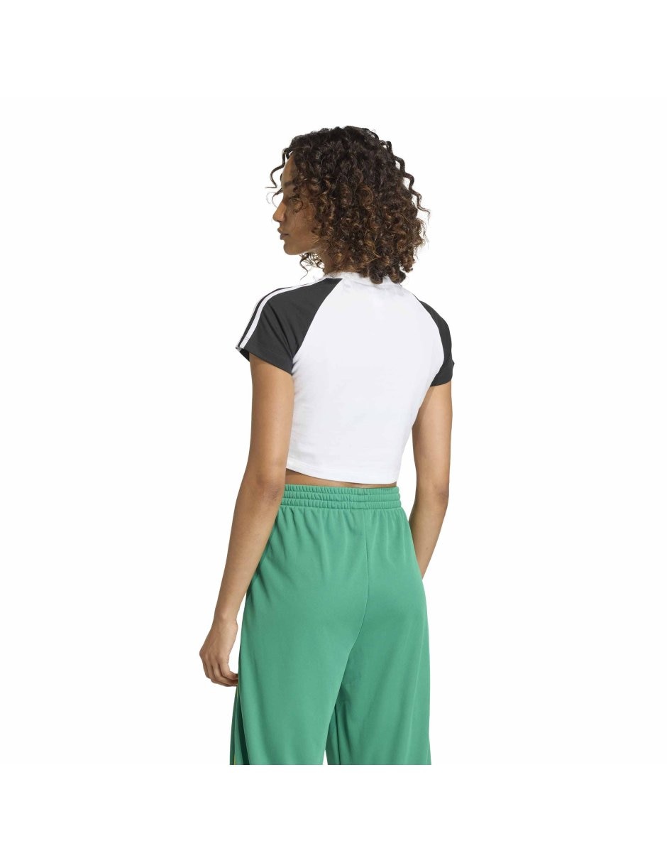 Playera Adidas Originals Adicolor manga corta para mujer