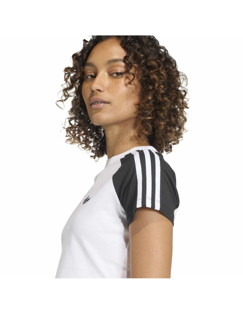 Playera Adidas Originals Adicolor manga corta para mujer