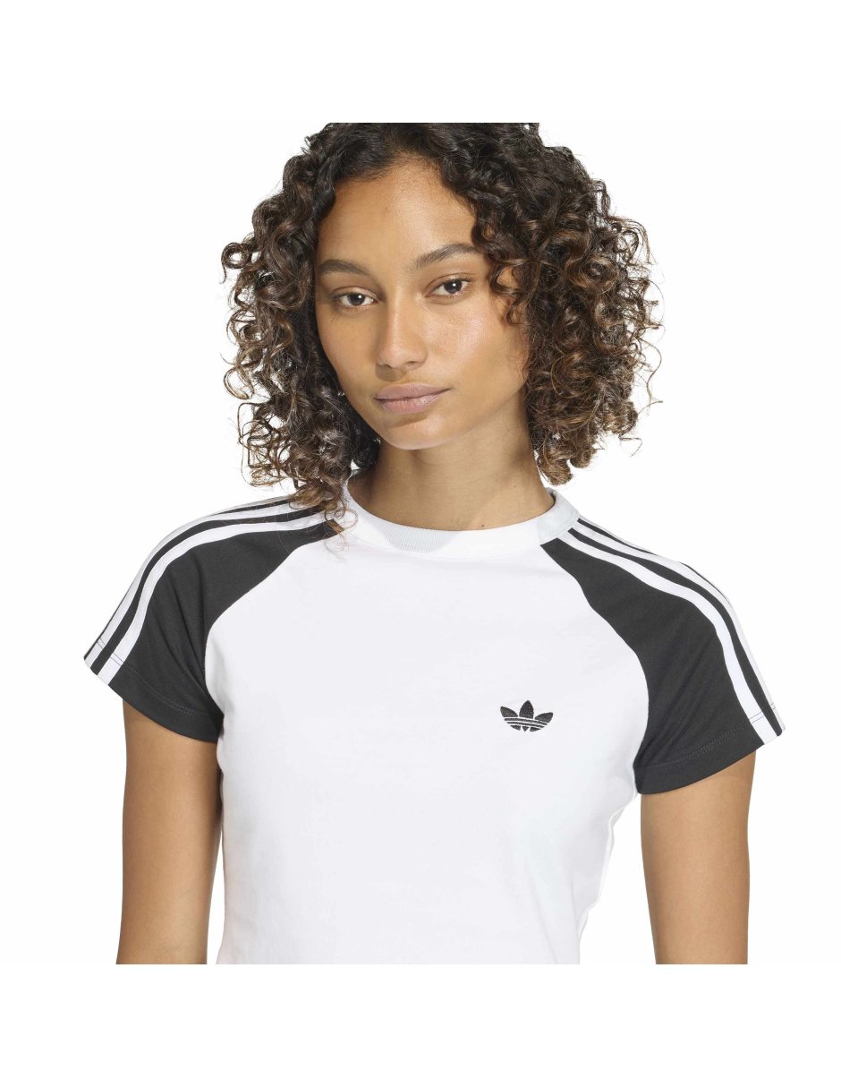 Playera Adidas Originals Adicolor manga corta para mujer