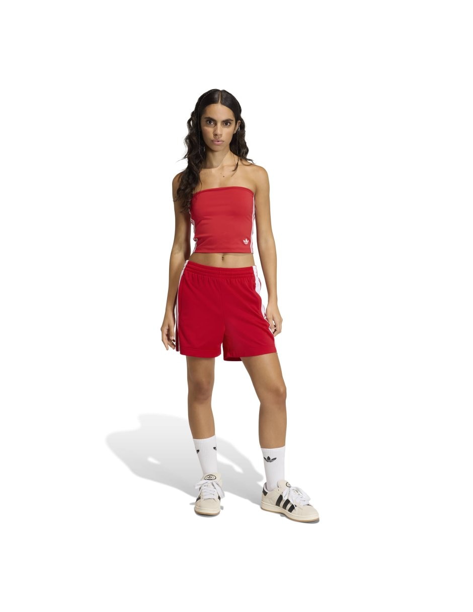 "short/bermuda" adicolor  "de" algodón "para mujer" 1