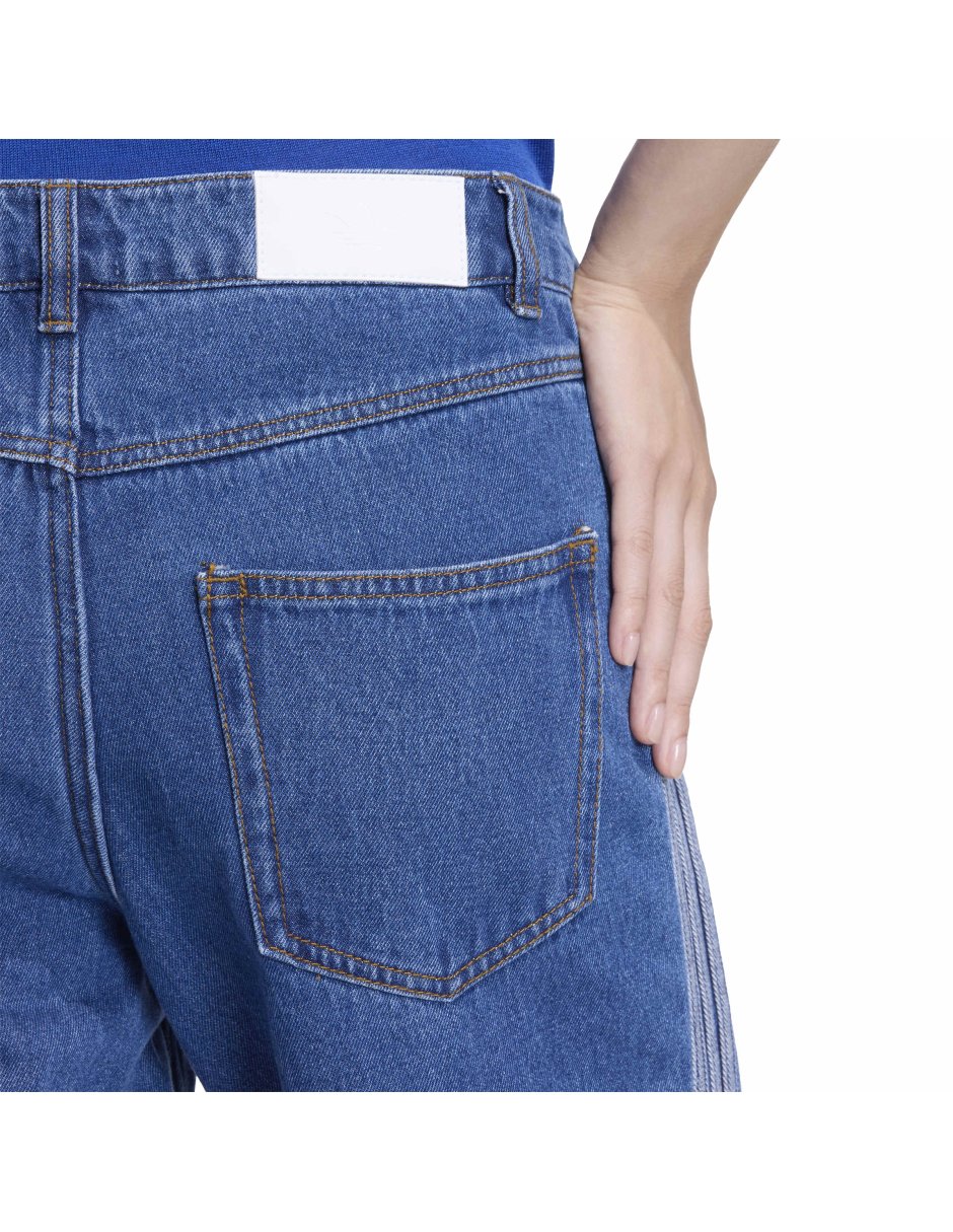 Pantalón relaxed Adidas Originals wide leg para mujer
