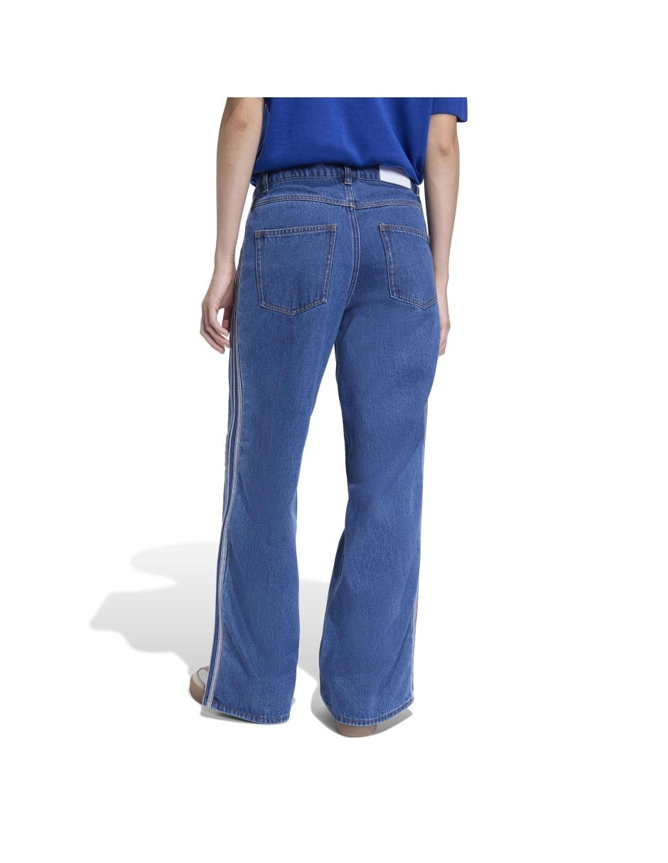Pantalón relaxed Adidas Originals wide leg para mujer
