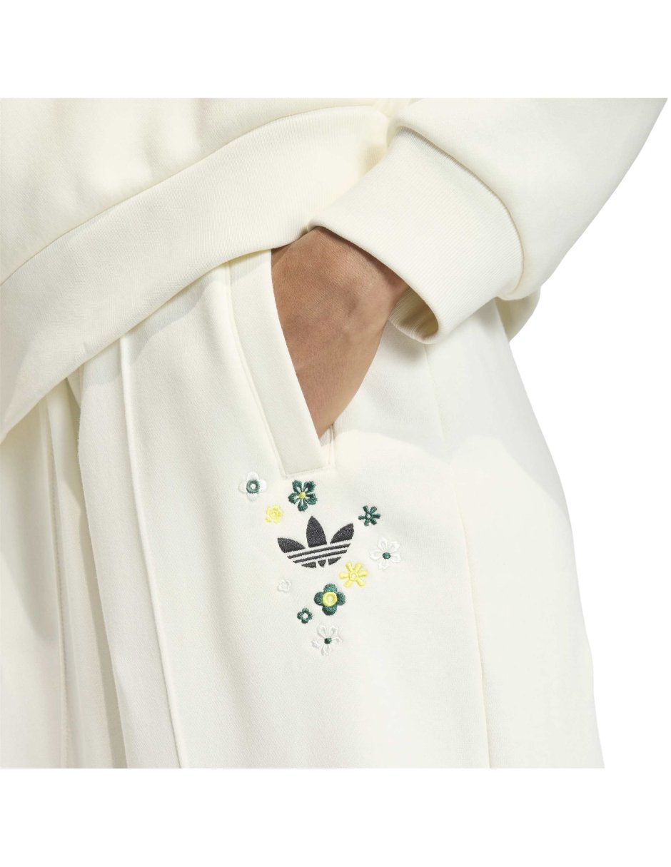 Pantalón relaxed Adidas Originals wide leg para mujer