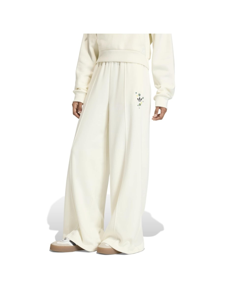 Pantalón relaxed Adidas Originals wide leg para mujer