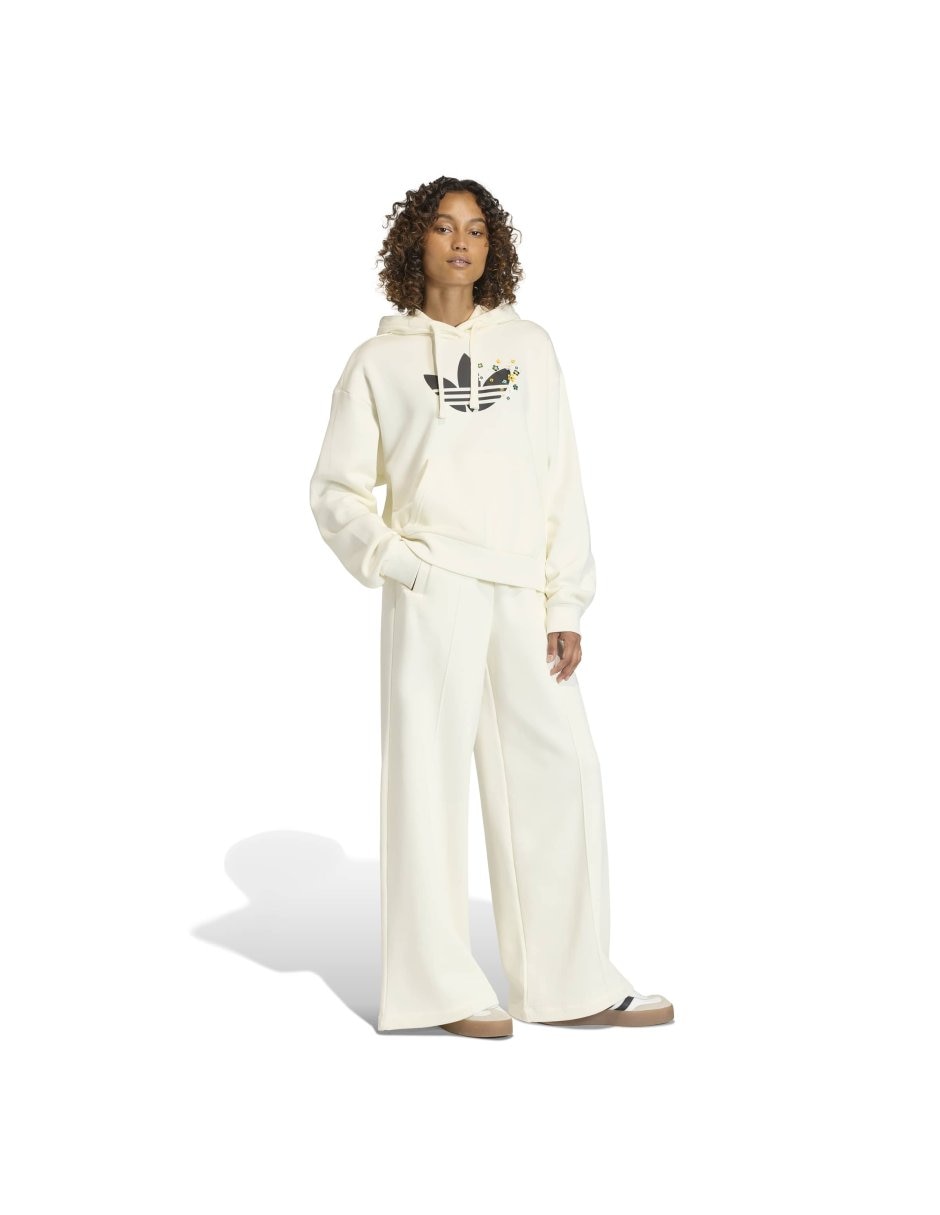 Pantalón relaxed Adidas Originals wide leg para mujer