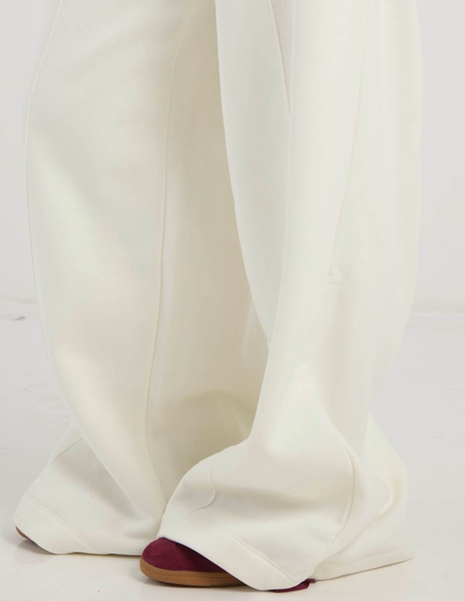 Pantalón relaxed Adidas Originals wide leg para mujer