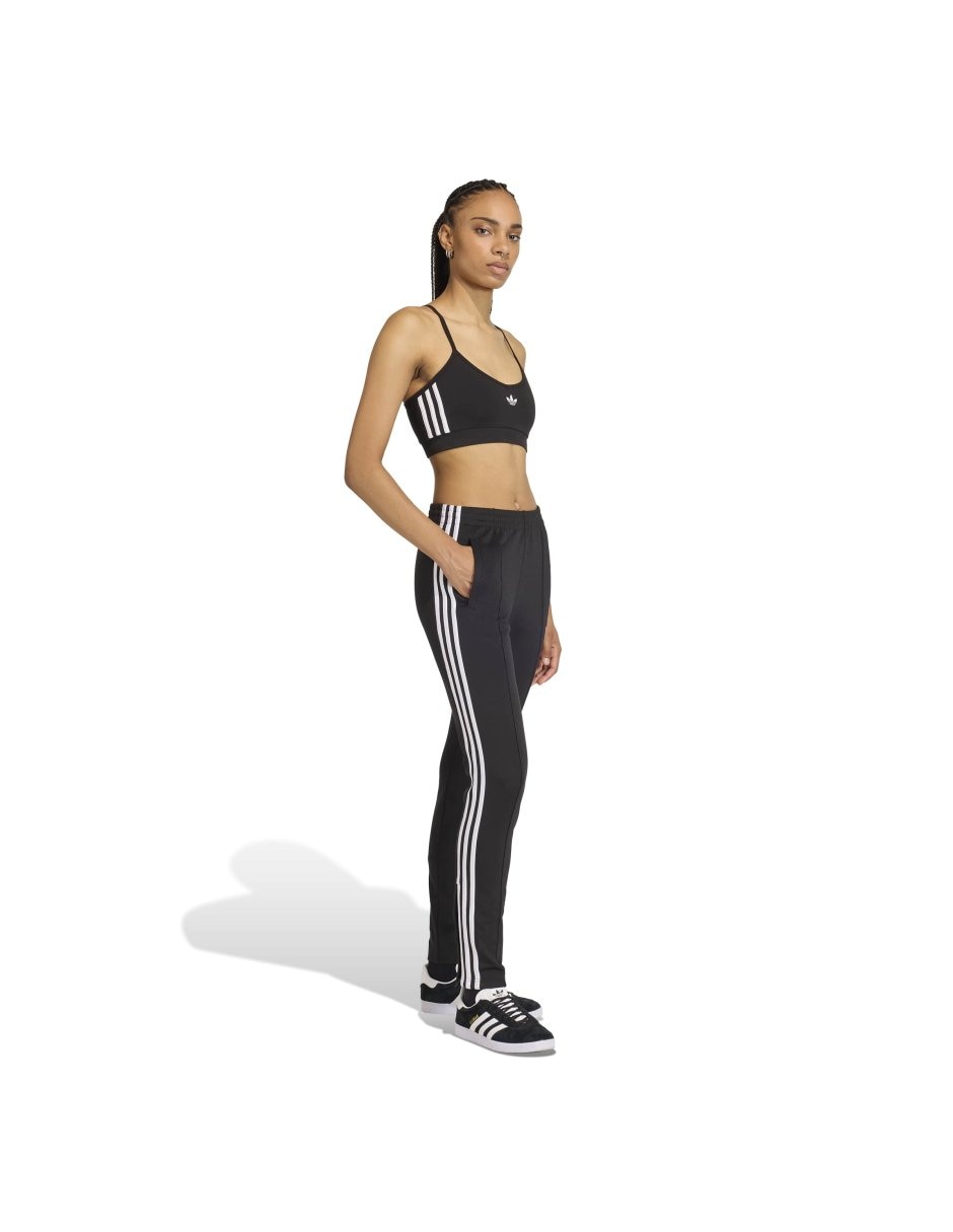 Pants regular Adicolor con elástico para mujer Pants regular Adicolor con elástico para mujer