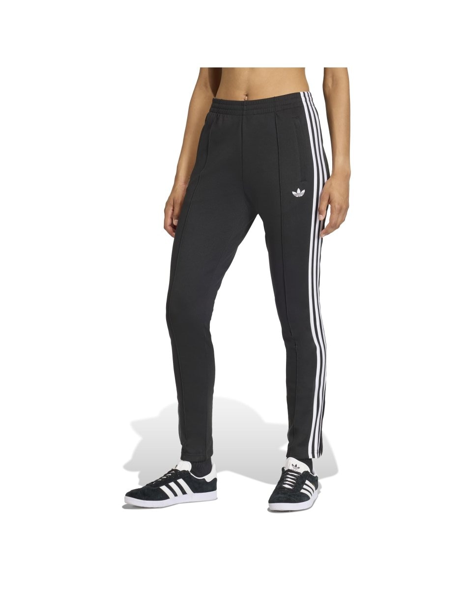 Pants regular Adicolor con elástico para mujer 6