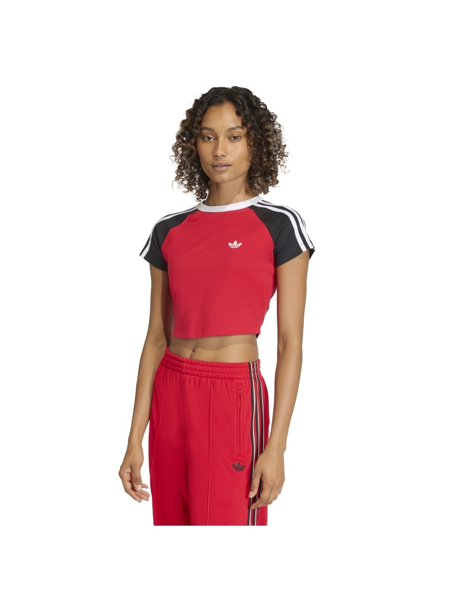 Playera Adidas Originals Adicolor manga corta para mujer